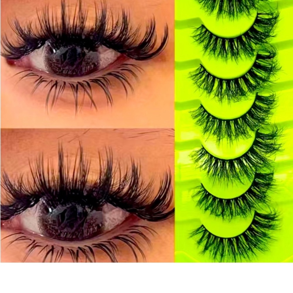 whispy eyelashes - Picture 2 of 6